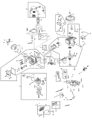 MTD 1P65FUA - MTD Engine Engine Assembly 1P65FUA