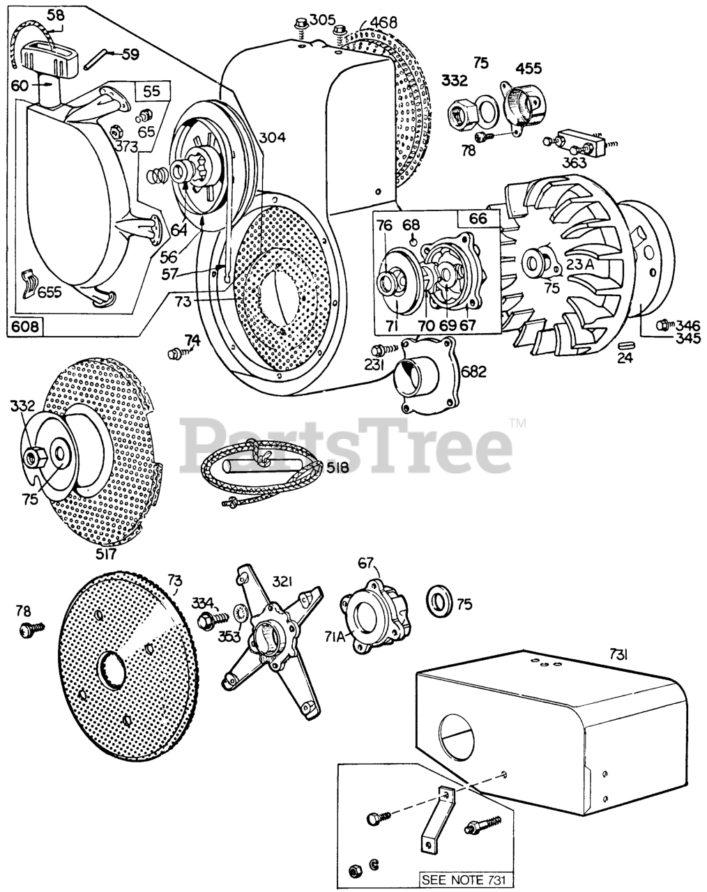 Briggs & Stratton 251417-0144