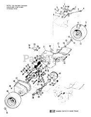 Simplicity 404 (990390) - Simplicity Wonderboy Rear-Engine Riding Mower