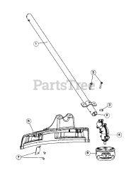 TrimmerPlus SS 725 (41BJSS-C954) - TrimmerPlus String Trimmer Attachment