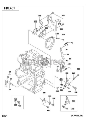 Subaru Robin EH340BS7640 (EH34) - Subaru Robin Engine 401 Governor
