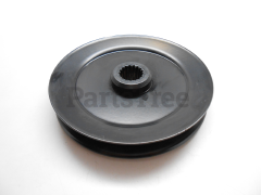 Snapper 1678663ASM Deck Pulley And Hub Assembly - image 3