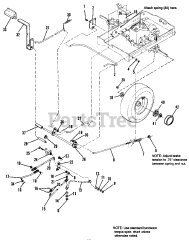 Simplicity 1692130 - Simplicity Coronet Rear-Engine Riding Mower, 12.5hp