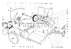 Toro 31756 (726) - Toro 26" Snow Thrower (SN: 003000001 - 003999999) (1973)