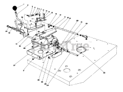 Toro 55660 - Toro 44" Side-Discharge Mower Deck (1990)