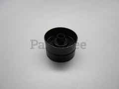 Gravely 07310800 Flat Idler Pulley, 2.25 X .38 - image 1