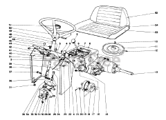 Toro 55055 (800) - Toro Lawn Tractor, Electric (SN: 001000001 - 001999999) (1971)