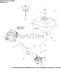 Kohler CH255-3174 - Kohler Command PRO Twin Engine, Basic Version, 5.5hp, 4kW 08 Fuel System