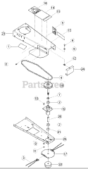 Bear Cat WT 160 S - Bear Cat Walk-Behind Trimmer, 160cc Honda (SN: B00001 - C00897)