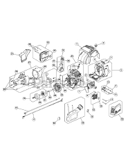 Craftsman 316.731700 (41ADZ45C799) - Craftsman String Trimmer (Sears)