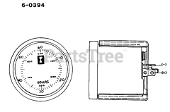 Snapper 1855 (80828) - Snapper Garden Tractor, 18hp Hour Meter