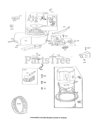 Briggs & Stratton 132925-0145-01 - Briggs & Stratton Vertical Engine