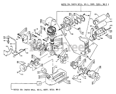 Echo PB-400 E - Echo Backpack Blower (SN: 001001 - 128095)