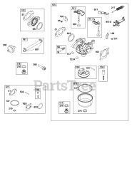 Briggs & Stratton 14D937-0116-G1 - Briggs & Stratton Vertical Engine