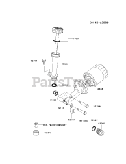 Kawasaki FJ180V-AM10 - Kawasaki Engine LUBRICATION-EQUIPMENT