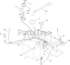 Toro 74641 (MX 5060) - Toro 50" TimeCutter Zero-Turn Mower (SN