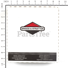 Briggs & Stratton 841856 Air Filter Cartridge - image 5