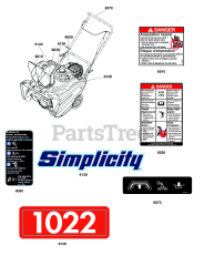 Simplicity 1022 (1697143-00) - Simplicity 22