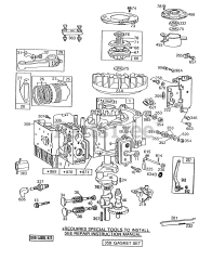 Briggs & Stratton 220707-0149-XX - Briggs & Stratton Vertical Engine
