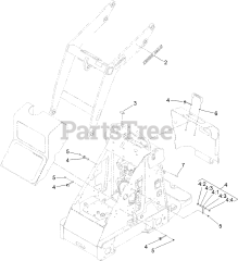 Toro 22325 - Toro CE Kit for Dingo 320-D Compact Utility Loader CE Assembly