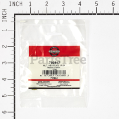 Simplicity 91079 Hex Flange Nut, 10-24 - image 2