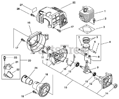 Echo SRM-2305 - Echo String Trimmer (SN: S25220001001 - S25220999999)