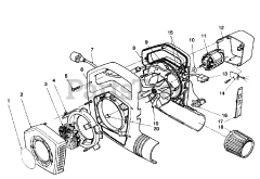 Toro 51578 - Toro Super Blower Vacuum (SN: 049000001 - 049999999) (1994)
