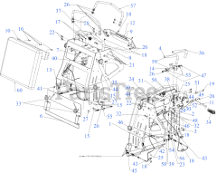Dewalt DXGX548P (53AL8CS6038) - DeWALT Stand-On Mower (2021)