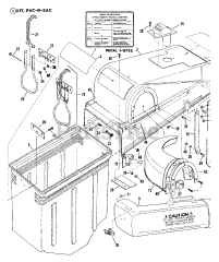 Snapper 7060793 - Snapper Pac-N-Sac Kit
