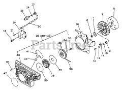 Echo CS-5500 - Echo Chainsaw (SN: 020977 - 999999)