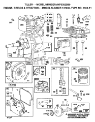 Electrolux/AYP 3352 B89 - Electrolux/AYP Tiller (1998)