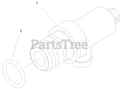 Toro 99-8923 - Toro Oil Drain Valve Kit