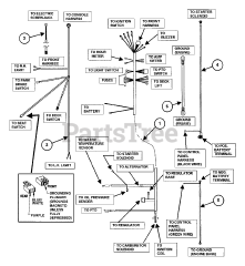 Snapper EZF 6100M (84737) - Snapper 61" Mower Deck Assembly Wiring Components (Gas Only)