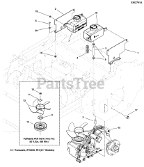 Ferris F 200XT (5900516) - Ferris F200XT Series 61" Zero-Turn Mower, 28hp Briggs & Stratton