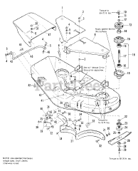 Simplicity 1691280 - Simplicity SunRunner 42" Front Cut Rear-Engine Riding Mower, 12hp