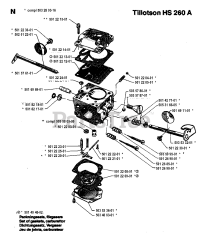 Husqvarna 272 XP - Husqvarna Chainsaw (SN: 19930100001 - 19970100000 ...