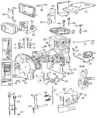 Cub Cadet 1100 (2050590U) - Cub Cadet Garden Tractor Engine