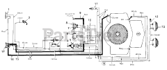 White Outdoor LT-140 (135-704-190) - White Outdoor 44" Lawn Tractor (1985)