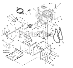 Craftsman C950-52871-0 (1695564) - Craftsman 31" Snow Thrower, Canada (2008)