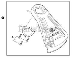 Echo SRM-2320 T - Echo String Trimmer (SN: U70315001001 - U70315999999)