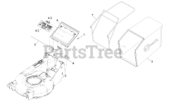 Exmark ECSKA21 - Exmark 21" Commercial S-Series Walk-Behind Mower, Kawasaki (SN: 313000000 - 313999999) (2013)