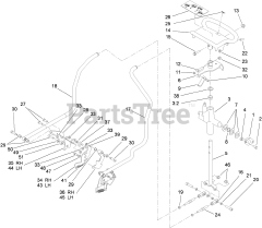 Toro 22974 (TRX-26) - Toro Trencher (SN: 310000301 - 310999999) (2010) Control Assembly