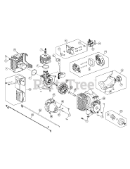 Murray M 2510 (41BDZ03C758) - Murray String Trimmer