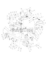 Cub Cadet M60-KW (53BH5D8X750) - Cub Cadet 60" Tank Zero-Turn Mower, 25hp Kawasaki Fabricated Cutter Deck