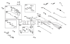 Briggs & Stratton 386447-0475-G1 - Briggs & Stratton Horizontal Engine Controls Group