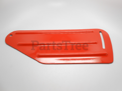 RedMax 532125012 Side Outer Shield, Pnt Lh Orange - image 1