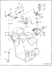 Subaru Robin RGV12K36030 - Subaru Robin Generator 400 Governor