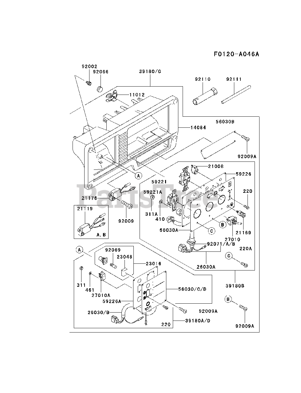 Kawasaki GE-2200-A-GEW20A-DS01