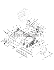 Craftsman 247.282820 (16CG5AMQ099) - Craftsman Lawn Dethatcher (2009) (Sears)