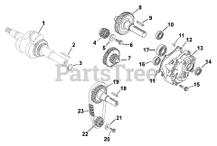 Kohler CS8.5-951507 - Kohler Command PRO Engine, Basic Version, 8.5hp, 6.34kW Crankshaft 1-7-16 TP-2536